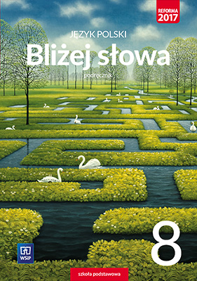 Okładka książki "Bliżej słowa 8"