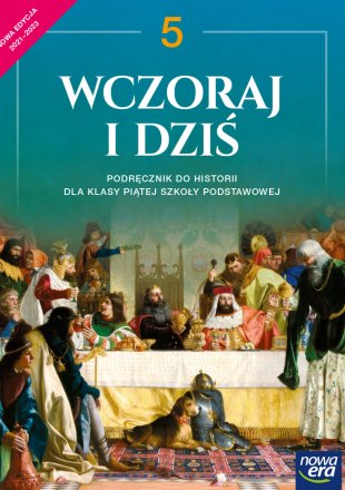 Okładka książki " Wczoraj i dziś 5"