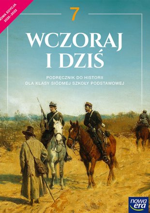 Okładka książki " Wczoraj i dziś 7"