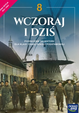 Okładka książki " Wczoraj i dziś 8"