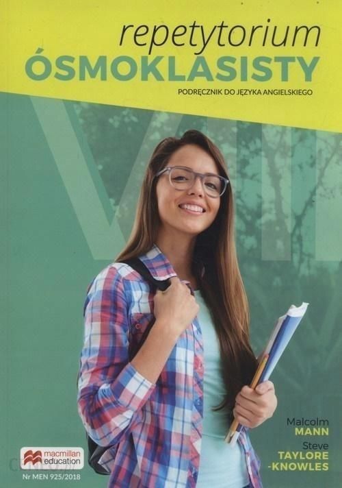 Okładka książki " Repetytorium ósmoklasisty"