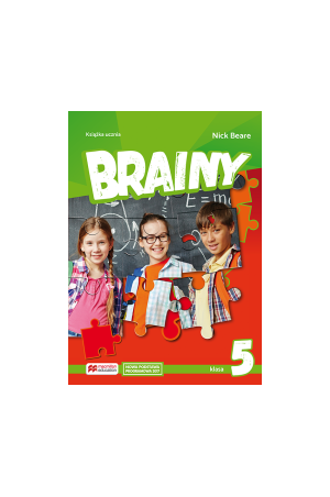 Okładka książki " Brainy kl.5"