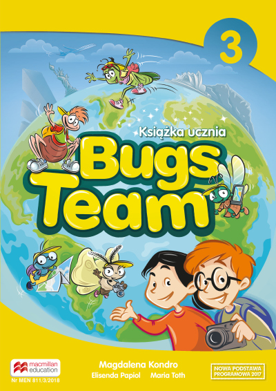 Okładka książki " Bugs Team 3"