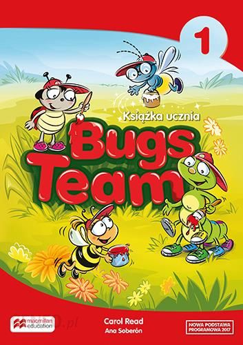 Okładka książki " Bugs Team 1"
