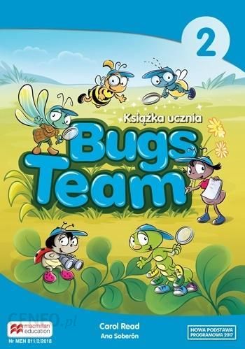 Okładka książki " Bugs Team 2"