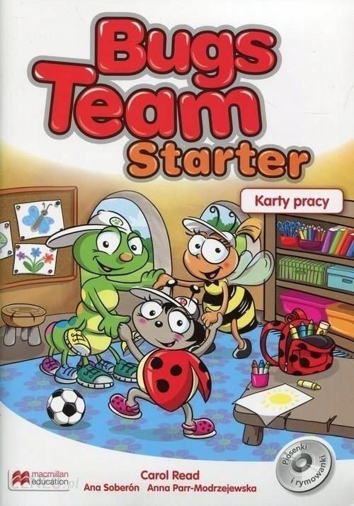 Okładka książki " Bugs Team Starter"