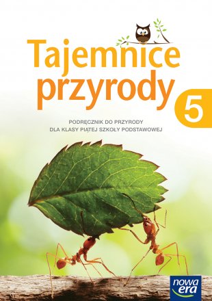 Okładka " Tajemnice przyrody 5"