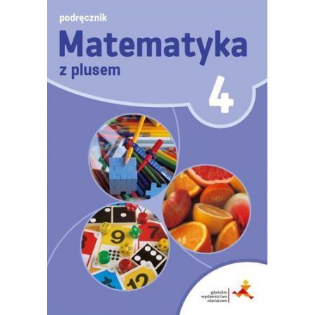Okładka książki " Matematyka z plusem 4" 