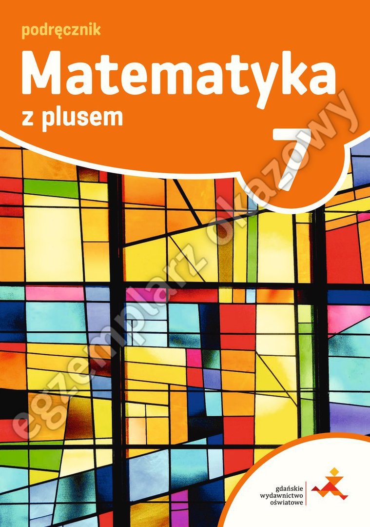 Okładka książki " Matematyka z plusem 7" 