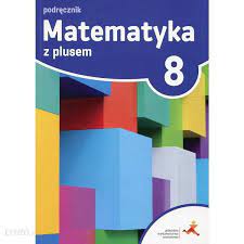 Okładka książki " Matematyka z plusem 8" 
