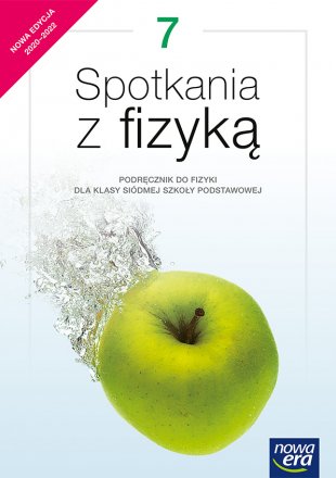 Okładka książki " Spotkanie z fizyką 7"