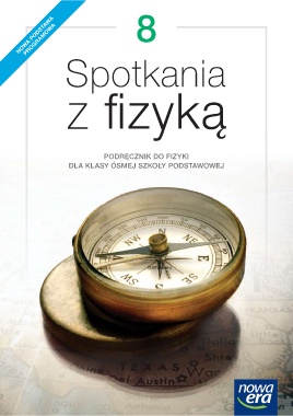 Okładka książki " Spotkanie z fizyką 8"