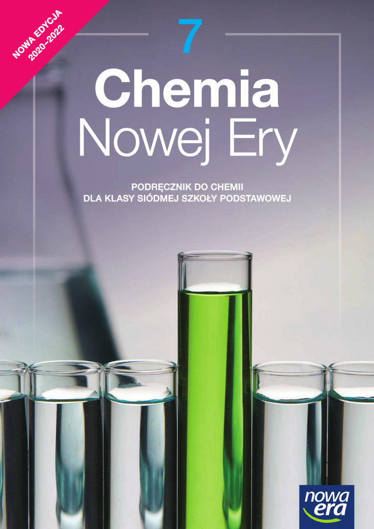 Okładka książki " Chemia Nowej Ery 7"