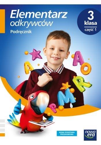 Okładka książki " Elementarz odkrywców. Informatyka 3 "