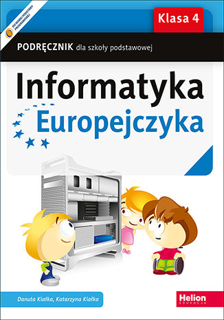 Okładka książki " Informatyka Europejczyka 4"