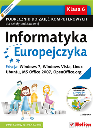 Okładka książki " Informatyka Europejczyka 6"