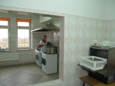 Kuchnia wraz z zapleczem