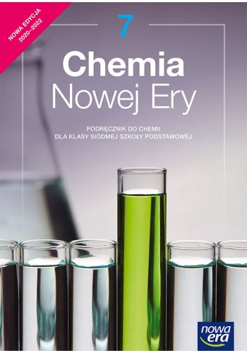 Okładka Chemia Nowej Ery. Podręcznik do chemii dla klasy siódmej szkoły podstawowej