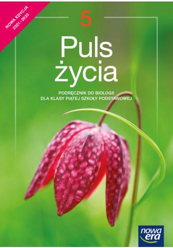 Okładka Puls życia. Podręcznik do biologii dla klasy piątej szkoły podstawowej