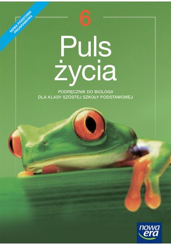 Okładka Puls życia. Podręcznik do biologii dla klasy szóstej szkoły podstawowej