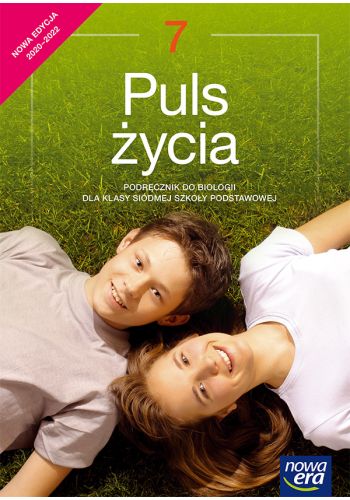 Okładka Puls życia. Podręcznik do biologii dla klasy siódmej szkoły podstawowej