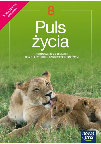 Okładka Puls życia. Podręcznik do biologii dla klasy ósmej szkoły podstawowej