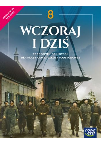 Okładka Wczoraj i dziś. Podręcznik do historii dla klasy ósmej szkoły podstawowej