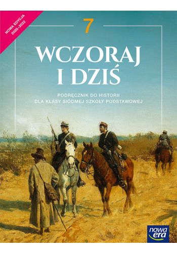 Okładka Wczoraj i dziś. Podręcznik do historii dla klasy siódmej szkoły podstawowej