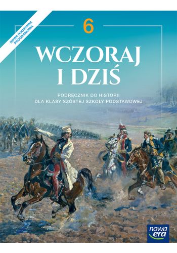 Okładka Wczoraj i dziś. Podręcznik do historii dla klasy szóstej szkoły podstawowej
