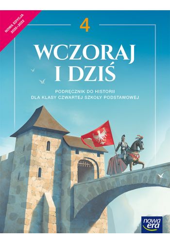 Okładka Wczoraj i dziś. Podręcznik do historii dla klasy czwartej szkoły podstawowej