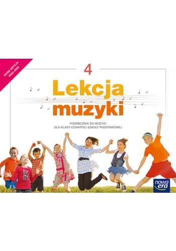 Okładka Lekcja muzyki. Podręcznik do muzyki dla klasy czwartej szkoły podstawowej