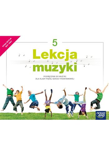 Okładka Lekcja muzyki. Podręcznik do muzyki dla klasy piątej szkoły podstawowej