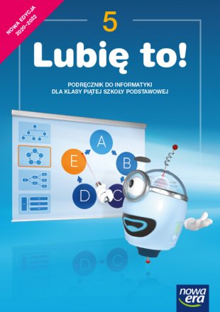 Okładka Lubię to! Podręcznik do informatyki dla klasy piątej szkoły podstawowej