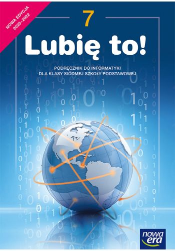Okładka Lubię to! Podręcznik do informatyki dla klasy siódmej szkoły podstawowej
