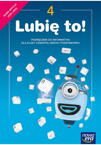 Okładka Lubię to! Podręcznik do informatyki dla klasy czwartej szkoły podstawowej