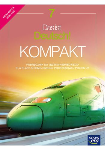 Okładka Das ist Deutsch! KOMPAKT. Podręcznik do języka niemieckiego dla klasy siódmej szkoły podstawowej poziom A1