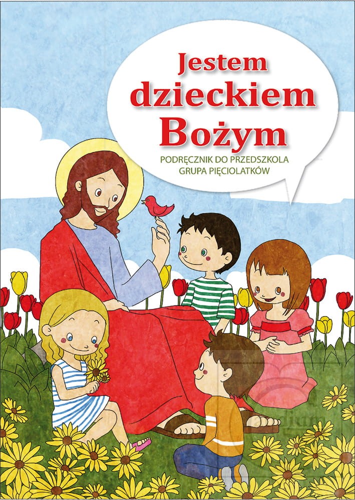 Okładka Jestem dzieckiem Bożym. Podręcznik do religii 