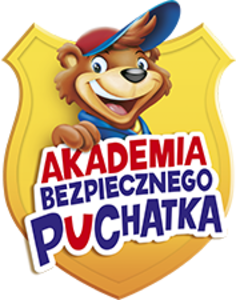 Logo Akademii Bezpiecznego Puchatka