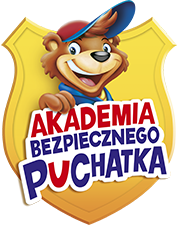 Logo Akademii Bezpiecznego Puchatka
