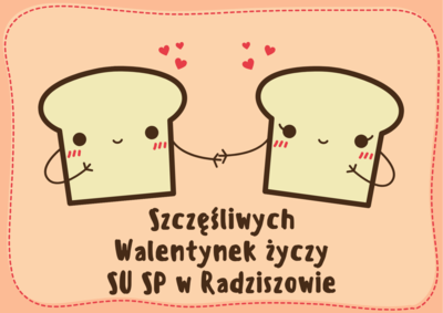 Kartka walentynkowa