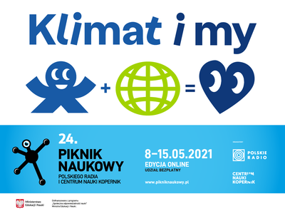 Plakat 24. Piknik Naukowy Polskiego Radia i Centrum Nauki Kopernik