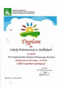 Dyplom konkursu