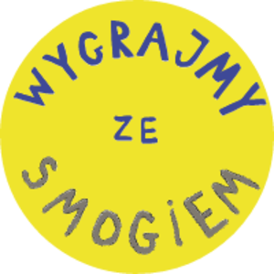 Logo edukacyjnego projektu antysmogowego "Wygrajmy ze smogiem"