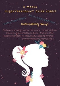 Plakat informacyjny