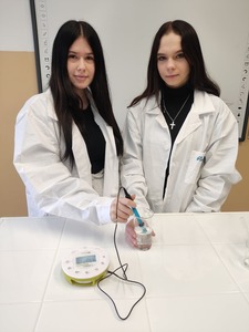 Pomiar pH z wykorzystaniem Labdisc BioChem