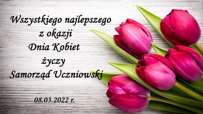 Życzenia z okazji Dnia Kobiet od SU