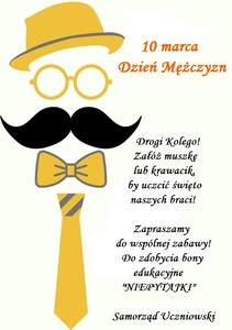 Plakat Dzień Mężczyzn