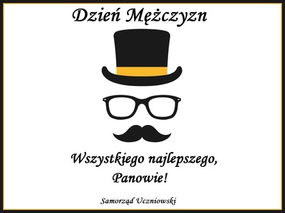 Życzenia z okazji Dnia Mężczyzn od SU