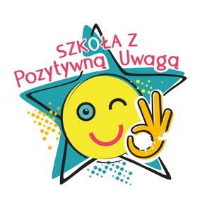 Plakat "Szkoła z Pozytywną Uwagą" 