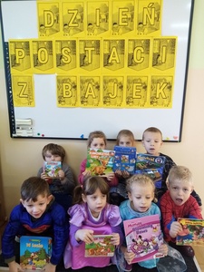 Dzień Postaci z Bajek w klasie 0